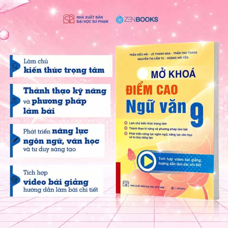 MỞ KHÓA ĐIỂM CAO NGỮ VĂN LỚP 9